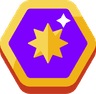 Emblema de ranking top 7